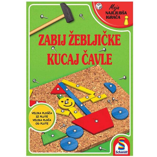 Schmidt družabna igra Zabij Žebljičke Cene