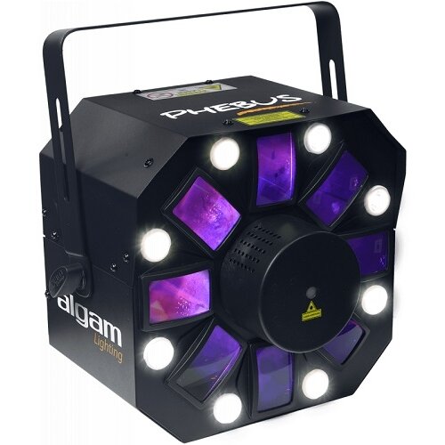  ALGAM LIGHTING - PHEBUS - 8 multifunction rotary heads Cijene