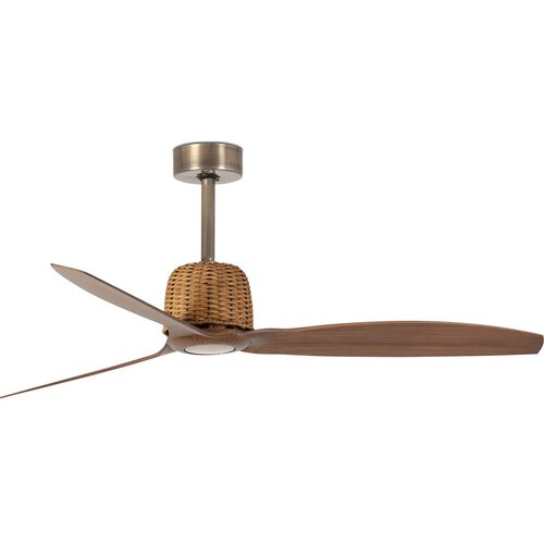 Faro 33436-Plafonski ventilator WEAVER M prečnik 128 cm mesing/crna + daljinski upravljač Cene