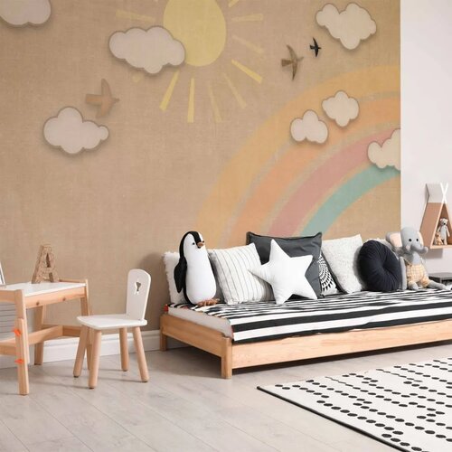  Foto tapeta - Rainbow Day 450x315 Premium Slike