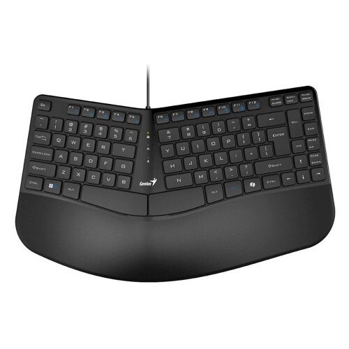 Genius Ergo KB-700, ergonomska tipkovnica, USB 31310053405 Slike