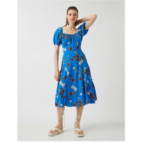 Koton Dress - Blue - Basic Slike