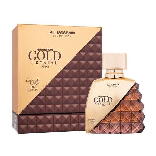 Al Haramain Gold Crystal Oudh 100 ml parfumski ekstrakt unisex Cene