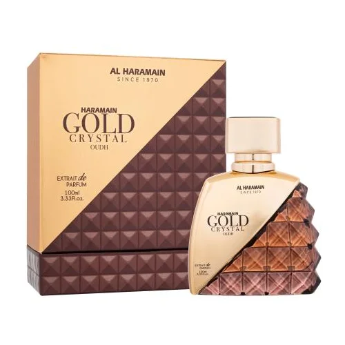 Al Haramain Gold Crystal Oudh 100 ml parfumski ekstrakt unisex