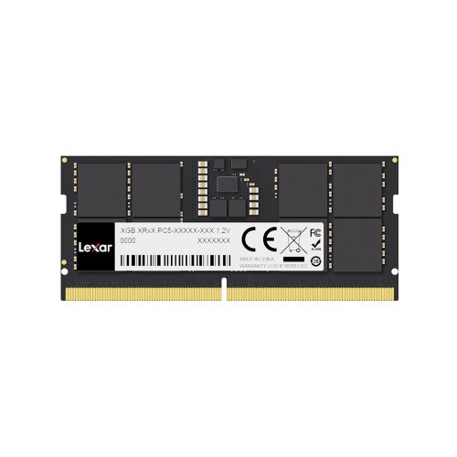 Lexar RAM SODIMM DDR5 8GB PC5-38400 4800MT/s CL40 1.1V Cene