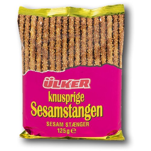 Ulker Grickalica &amp;scaron;tapići sa sezamom 125 g Slike