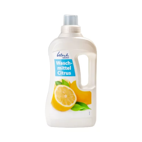 Ulrich natürlich Tekoči detergent za pranje perila - Citrusi - 1 l
