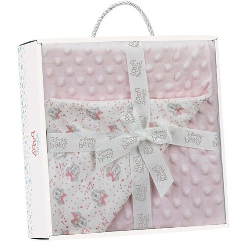 Disney Minnie dekica, mjehurići 80x110 - pink Slike