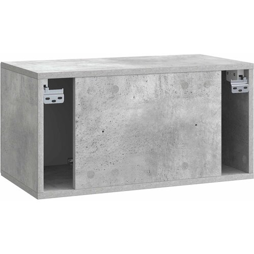  ormar za zid Zidne Betonska siva 59,5 x 31 x 30 cm Slike
