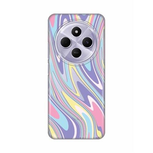  Torbica Silikonska Print Skin za Xiaomi Redmi 14C Liquid Dream Cene