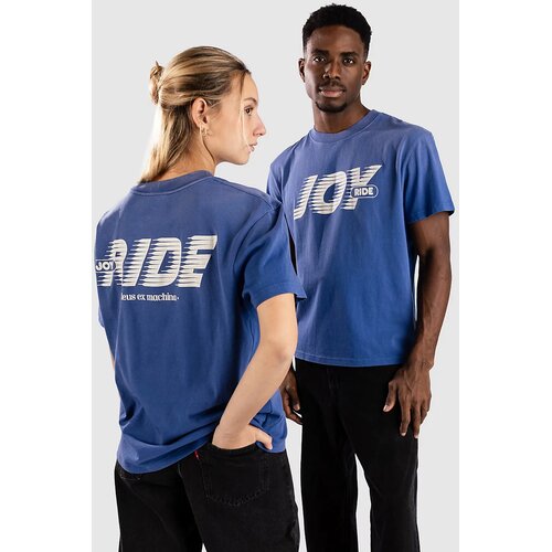 Deus Ex Machina Fast Times T-shirt limoges blue Slike