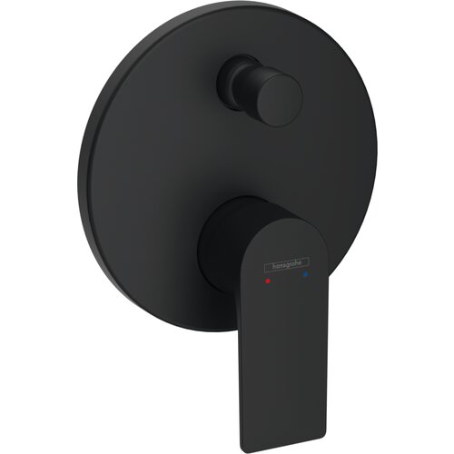 Hansgrohe 72468670 rebris e pokrivna plošča črna Cene