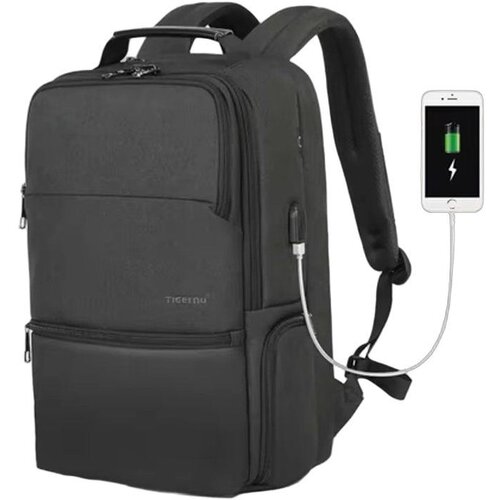 Tigernu ranac za laptop T-B3905 15.6" black Cene