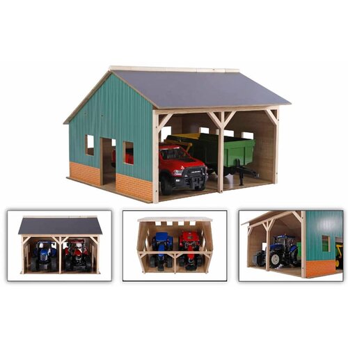 Kids Globe Lopa za traktor 1:16 les, (20989929) Cene