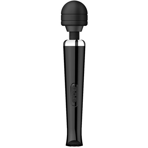Loving Joy 2024 MasaŽer Loving Joy Magic Wand Black Cene