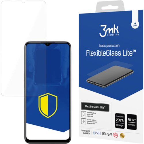 3mk FLEXIBLEGLASS SOLID KALJENO STEKLO ZA OPPO A78 5G POKROV OHI&amp;Scaron;JA, (21966098) Slike
