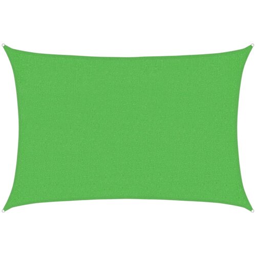  Jedro za za&amp;scaron;titu od sunca 160 g/m&amp;sup2; svjetlozeleno 2 x 3 m HDPE Slike