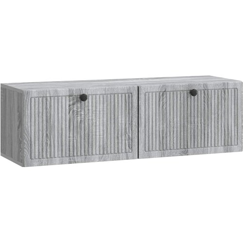 TV ormar za zid Siva sonoma 98 x 31 x 30 cm Konstruirano drvo Cene