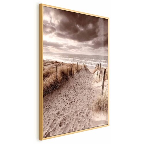  Plakat - Distant Dune 29.7x42 Zlatni okvir Cijene