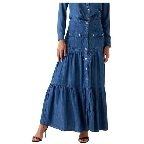 Guess maxi denim suknja Cene