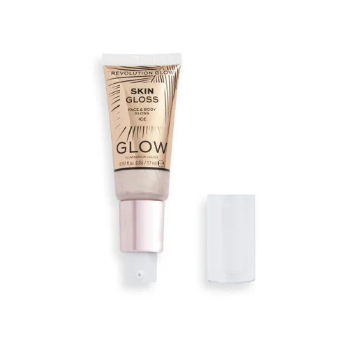 Revolution Glow Face & Body Gloss - Ice