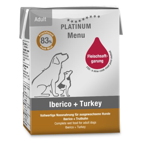 Platinum Menu Iberico svinjetina i puretina 375 g tetra-pak Cene