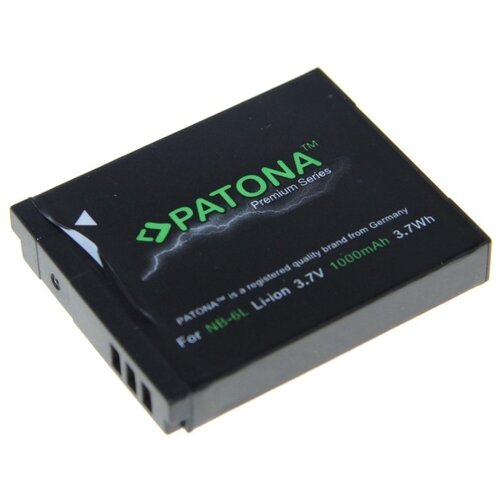Patona Baterija Canon NB-6L 1000 mAh litijum-jonska Premium Slike