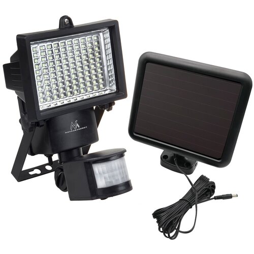Maclean MCE442 Solar Lamp LED Spotlight Motion Sensor Floodlight Wall Mount Light Twilight IP44 6W 6000K Cijene
