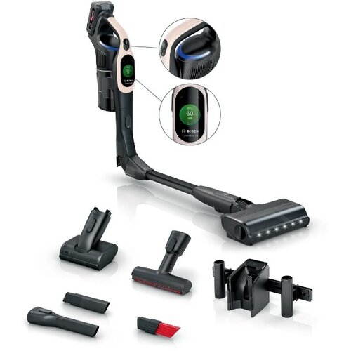 Bosch Akumulatorski usisavačSerie 10 | UNLIMITED,ROZA1 Baterija, 80 minuta ECO rada ( BBS1041RBA ) Cijene