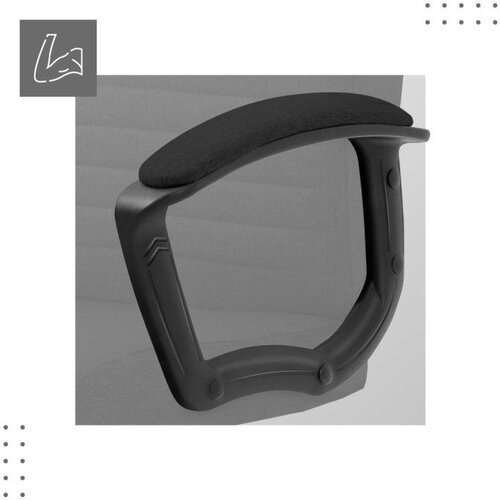  Uredska stolica Boss 2.5 crne boje Slike