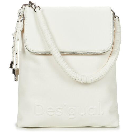 Desigual HALF HAMPTON Bijela Cijene