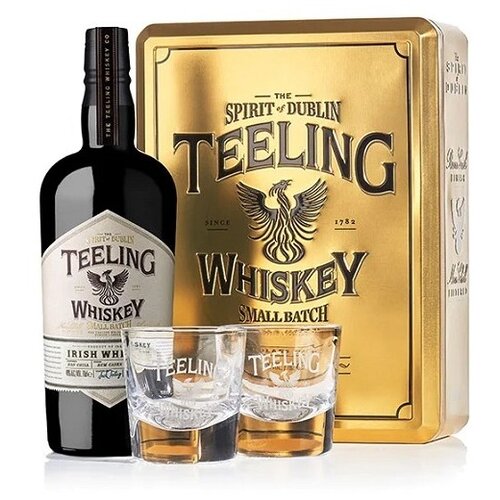 Teeling Small Whiskey - Batch Gold 0.7l sa ča&amp;scaron;ama - GIFT BOX Slike