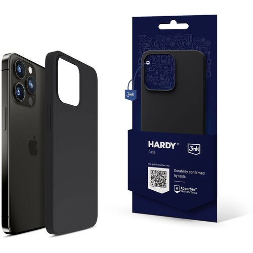3mk SILIKONSKI OVITEK HARDY ZA IPHONE 14 PRO MAX OJAČAN MAGNET, (5000299846) Cene