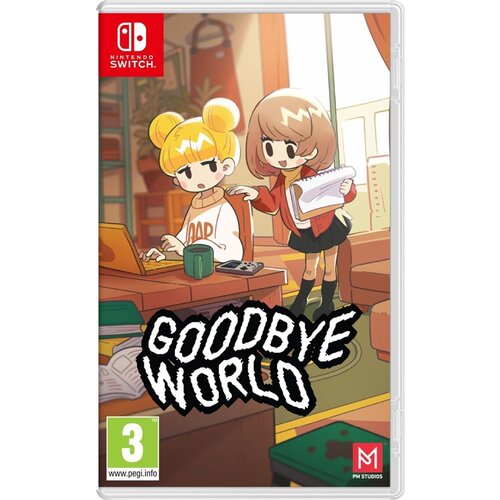 Numskull GOODBYE WORLD NINTENDO SWITCH Slike