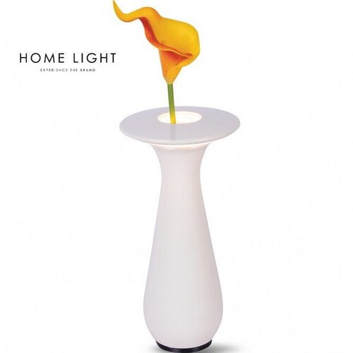 HOME LIGHT PRENOSNA STONA LED PUNJIVA LAMPA VAZA T88091 2.5W 4000K IP54 BELA Cene