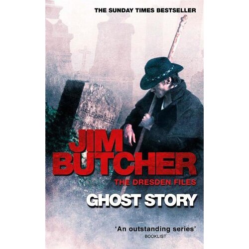 LBS Littlehampton book service Jim Butcher - Ghost Story Cene