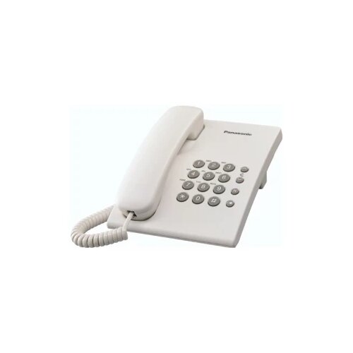 Fiksni telefon Panasonic KX-TS500FXW Cijene