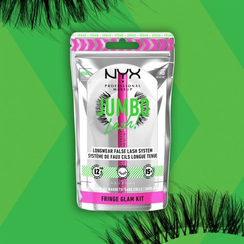 NYX Professional Makeup Jumbo Lash! umetne trepalnice (z lepilom) Cene