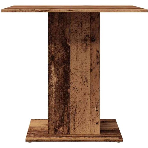  Blagovaonski stol staro drvo 80x80x75 cm konstruirano drvo Slike