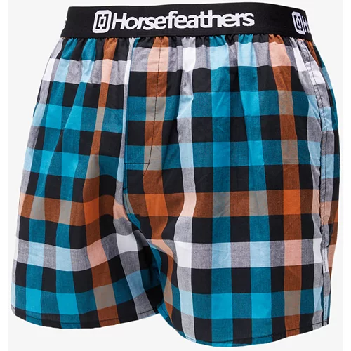Horsefeathers Clay Boxer Shorts Teal Green
