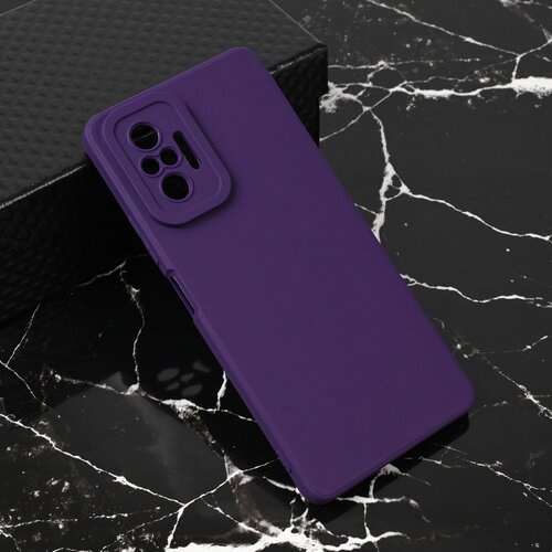 Teracell maska za Xiaomi Redmi Note 10 Pro/10 Pro Max mat Giulietta tamno ljubičasta Cene
