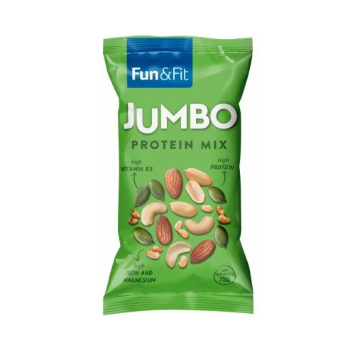 Florida Bel fun&fit jumbo protein mix 75g Slike