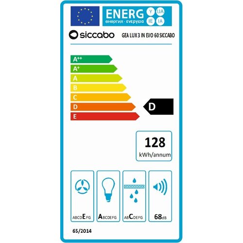 Siccabo GEA LUX 3 IN EVO 60 242509 Slike