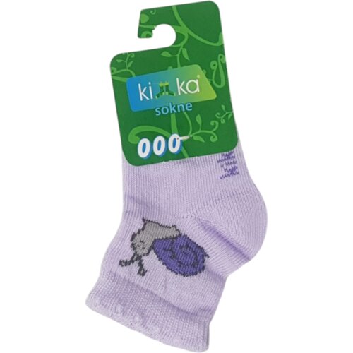 Kika čarape za bebe. puž Cene