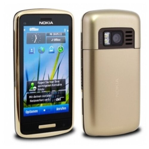 Nokia C6-01 Gold Edition mobilni telefon Slike