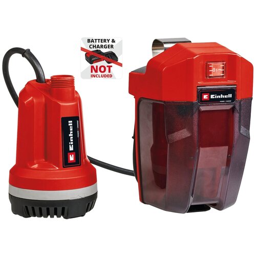 Einhell GE-PP 18 RB Li-Solo, Akumulatorska potopna pumpa za čistu vodu - (4170429) Cene