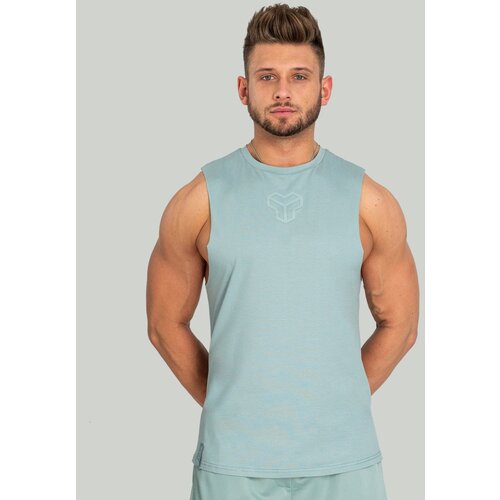 STRIX muška majica bez rukava essential stone blue Slike