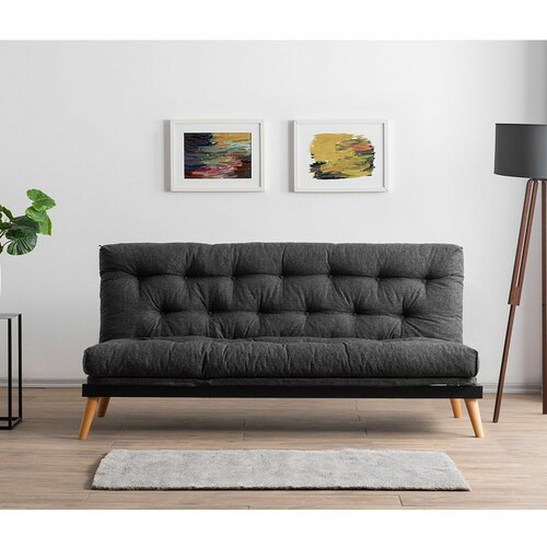 Atelier Del Sofa sofa trosed Saki Dark Grey Slike