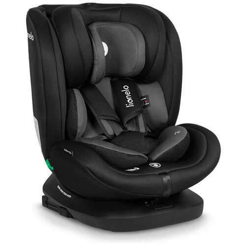 Lionelo autosjedalica Bastiaan i-Size 0-36 kg (40-150 cm) 360, Black Grey Slike