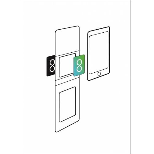 Lenovo reboon univezalna torbica / nosilec booncover m 9 / 10 inch črna Slike